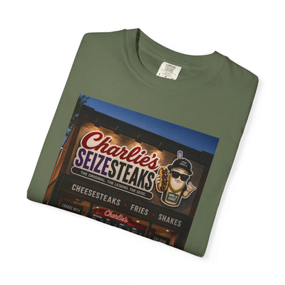 Charlie’s Seizesteaks Diner T-Shirt