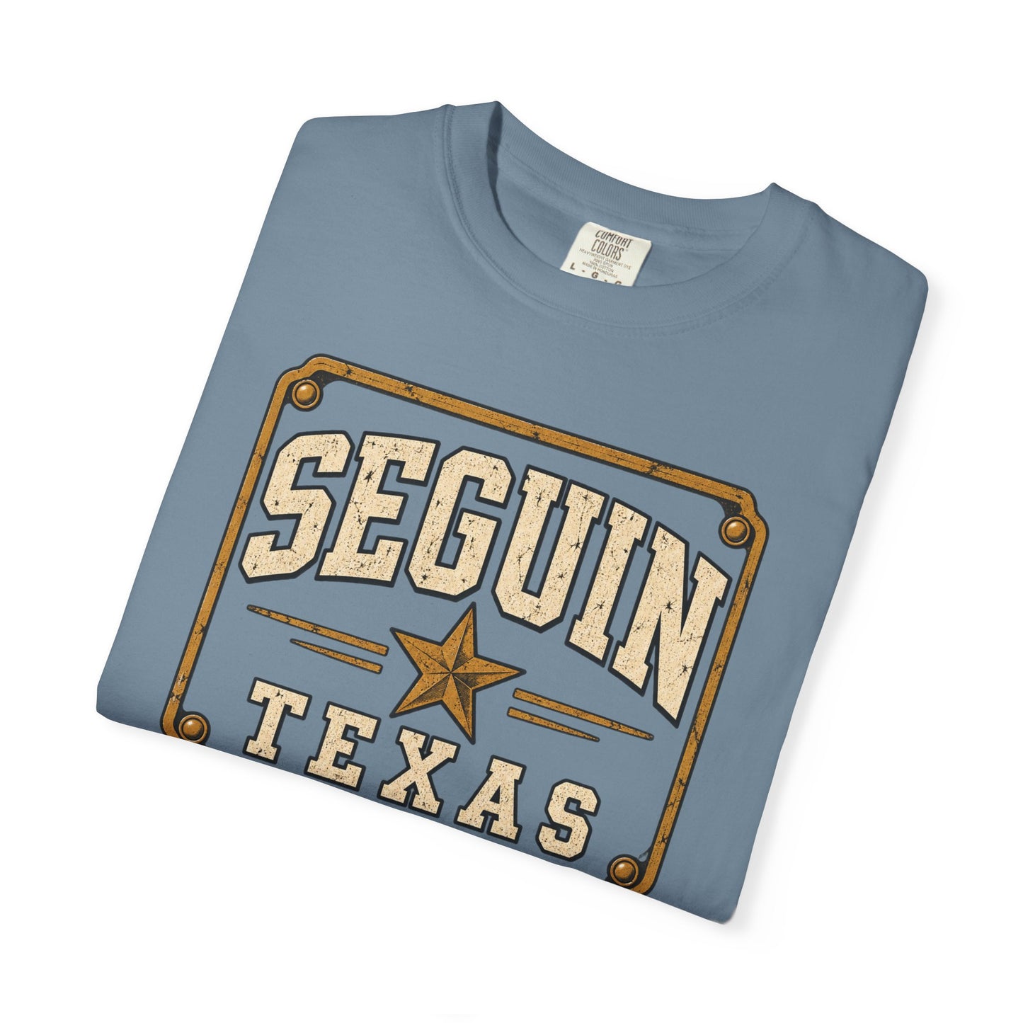 Seguin Texas Vintage Western T-Shirt