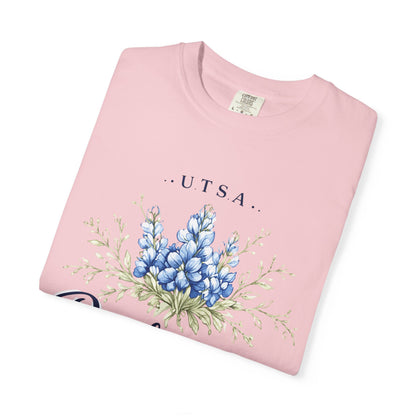 UTSA Roadrunners Floral T‑Shirt — Bluebonnet College Spirit Tee