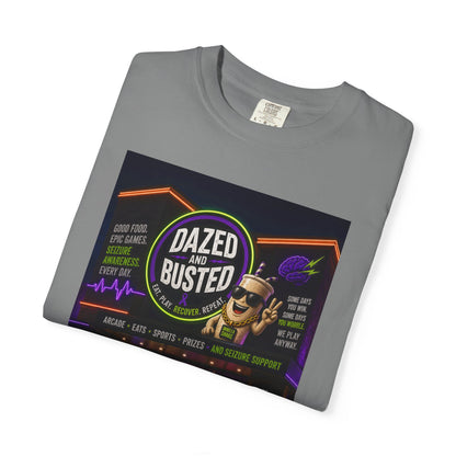 Dazed & Busted Neon Arcade T-Shirt