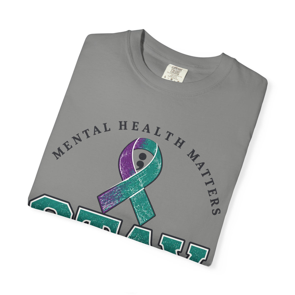 Mental Health Awareness 'Stay — Your Story Isn't Over' T-Shirt