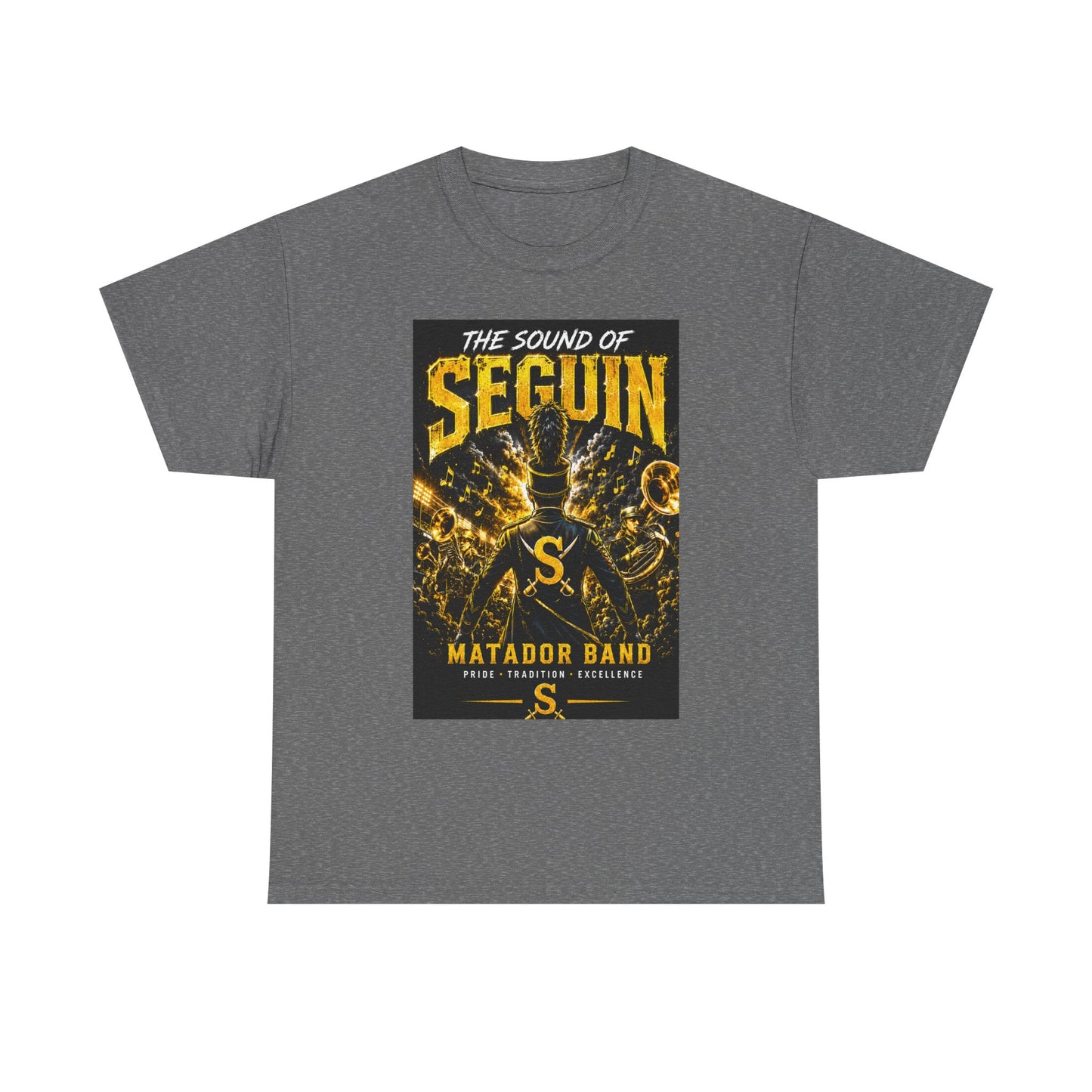 Seguin Matador Band T‑Shirt — “The Sound of Seguin” Vintage Concert Tee