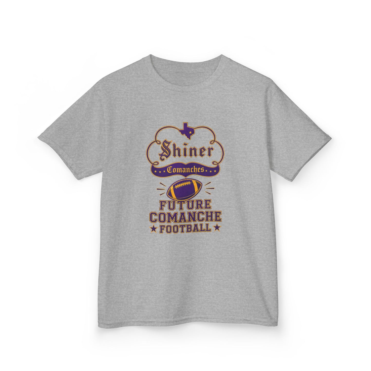 Future Comanche Football Kids Heavy Cotton™ Tee