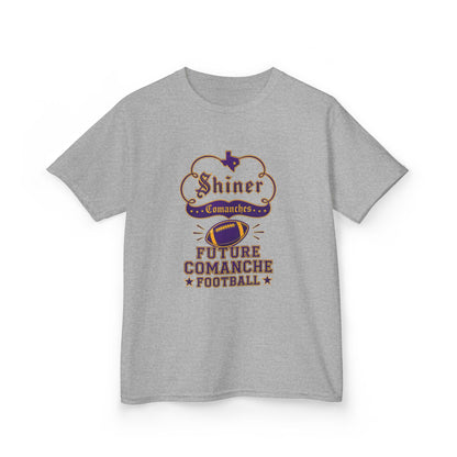 Future Comanche Football Kids Heavy Cotton™ Tee