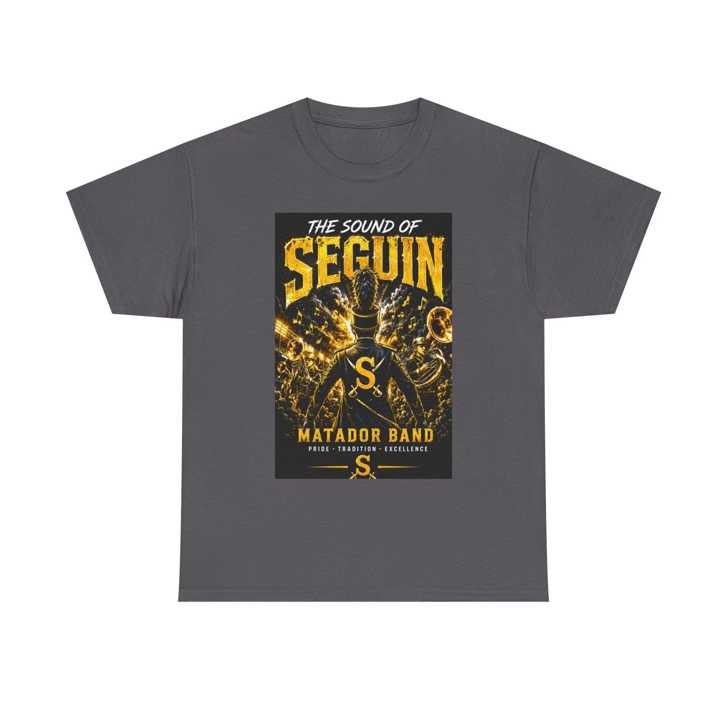 Seguin Matador Band T‑Shirt — “The Sound of Seguin” Vintage Concert Tee