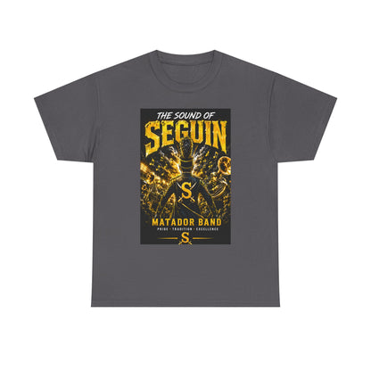 Seguin Matador Band T‑Shirt — “The Sound of Seguin” Vintage Concert Tee