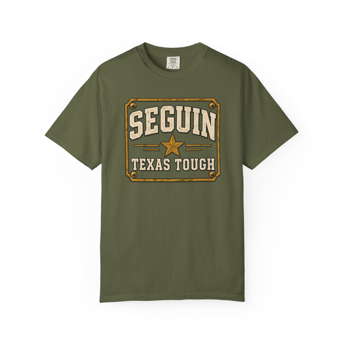 Seguin Texas Tough T-Shirt