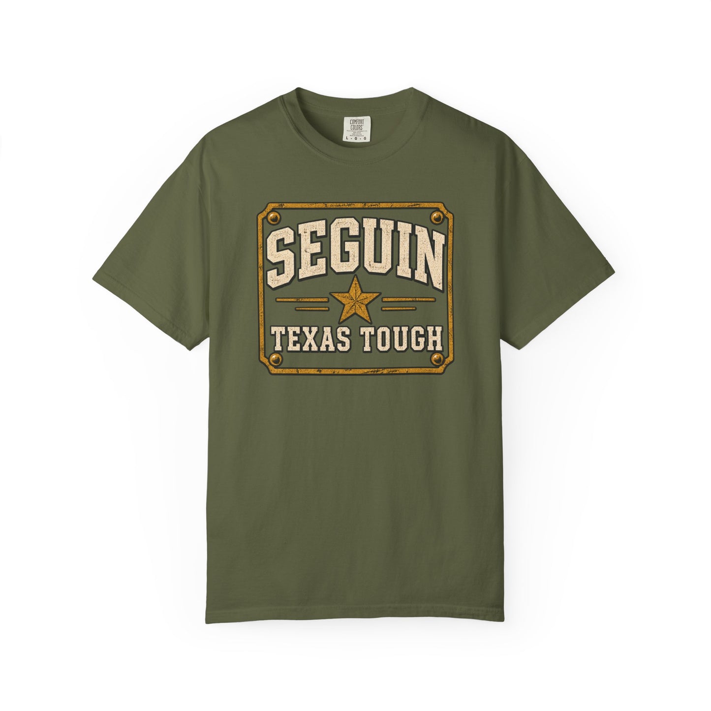 Seguin Texas Tough T-Shirt
