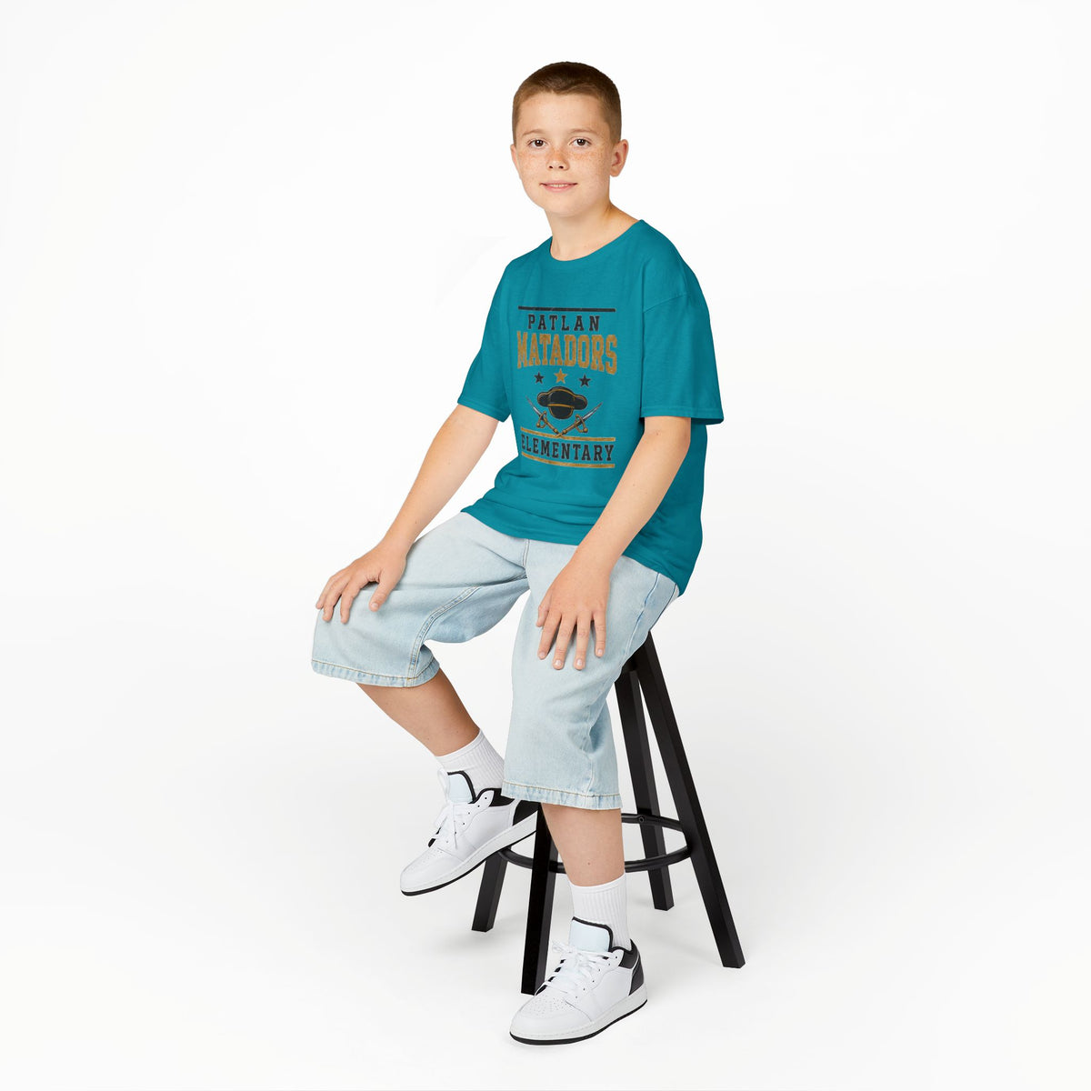 Patlan Matadors Elementary Kids T‑Shirt — School Spirit Tee