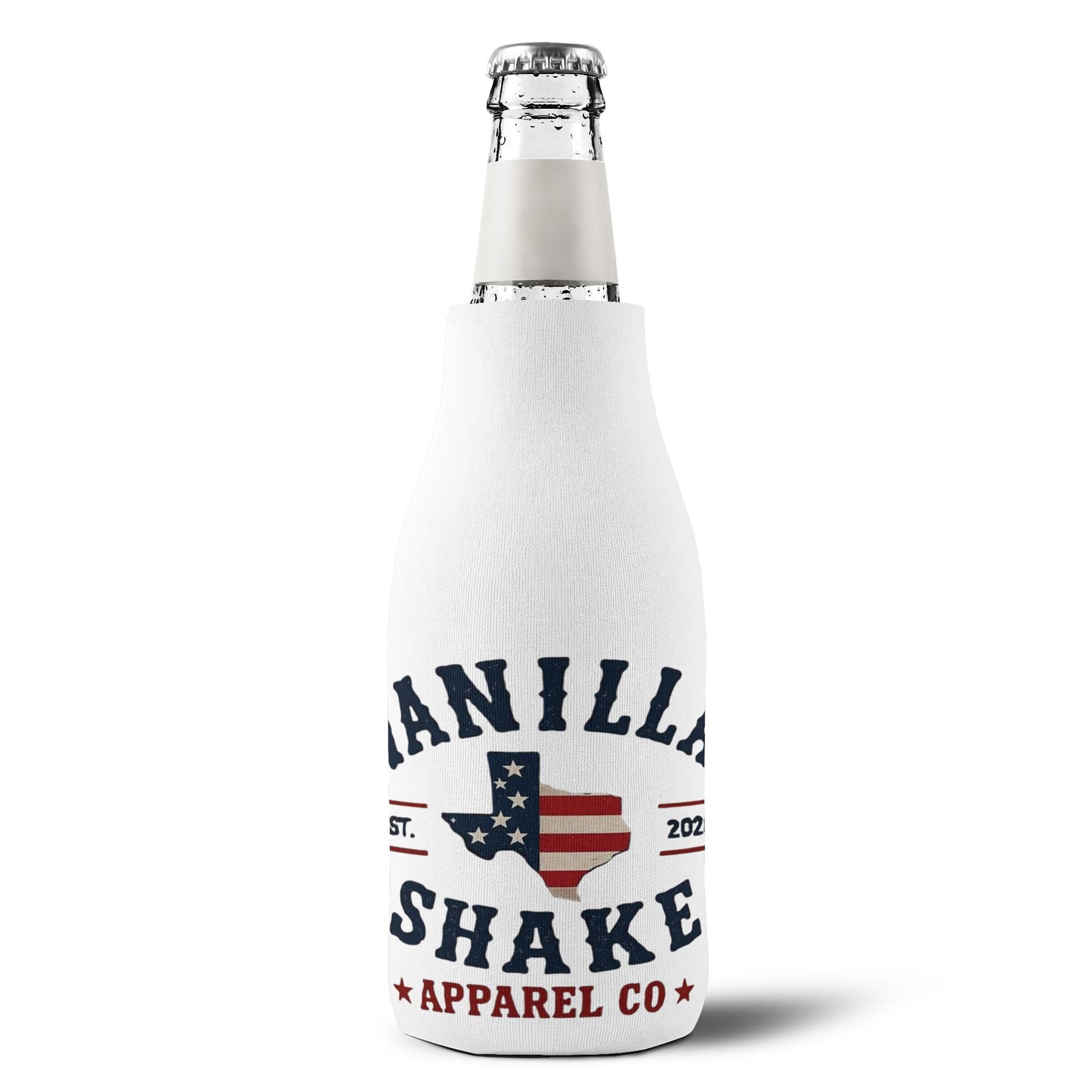 Zip-Up Bottle Cooler Sleeve