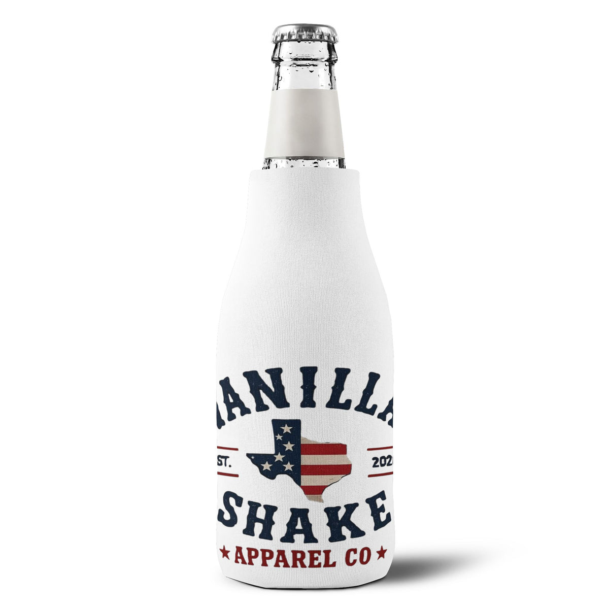 Zip-Up Bottle Cooler Sleeve