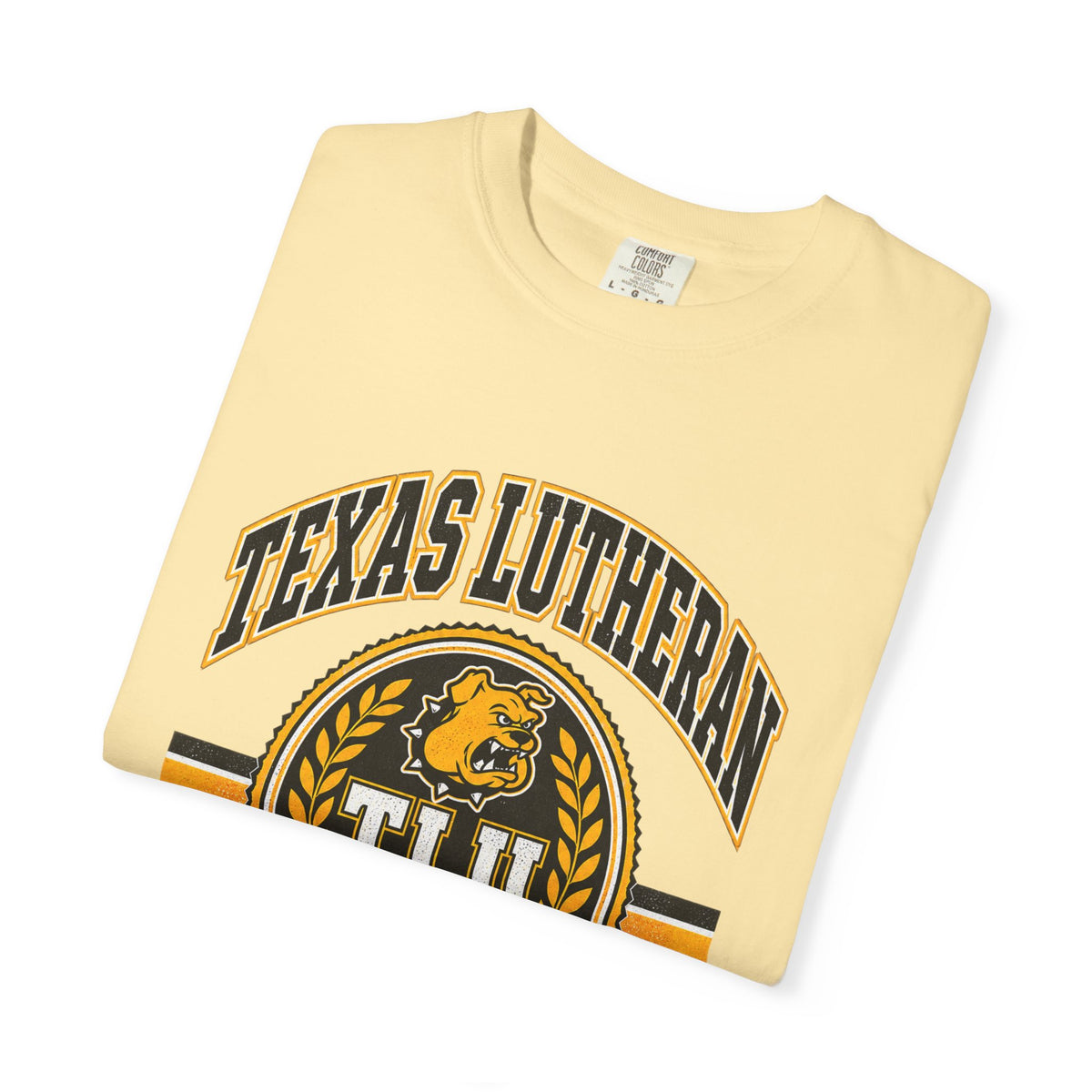 Texas Lutheran University TLU Crest T-Shirt