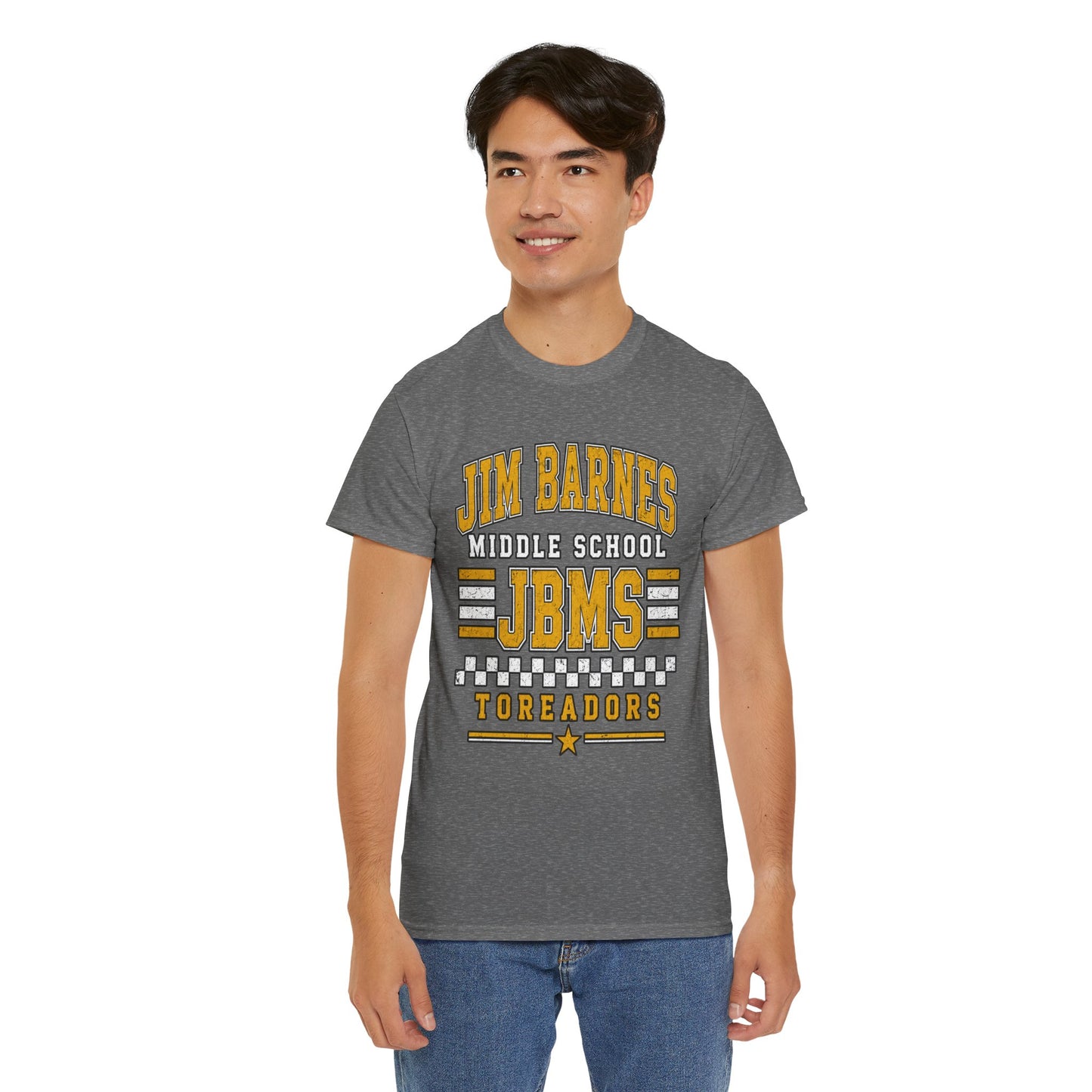 Jim Barnes Middle School JBMS Toreadors T-Shirt