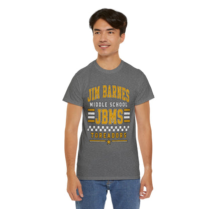 Jim Barnes Middle School JBMS Toreadors T-Shirt