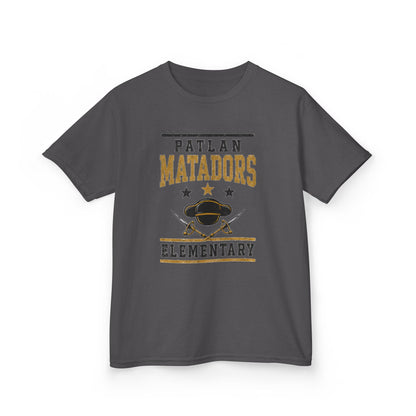 Patlan Matadors Elementary Kids T‑Shirt — School Spirit Tee