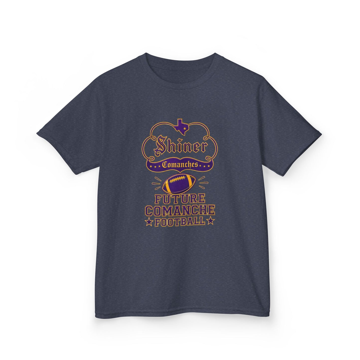 Future Comanche Football Kids Heavy Cotton™ Tee
