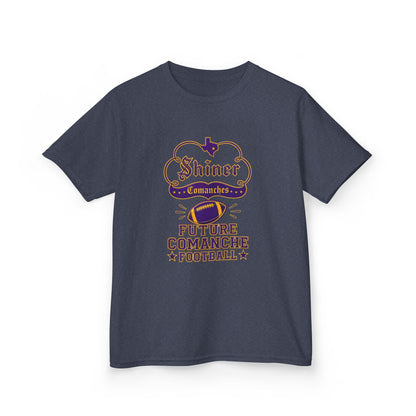 Future Comanche Football Kids Heavy Cotton™ Tee