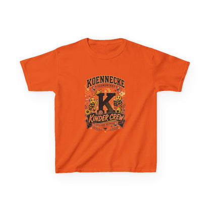 Kinder Crew Kids T-Shirt — 'Koennecke Kinder Crew' School Spirit Tee