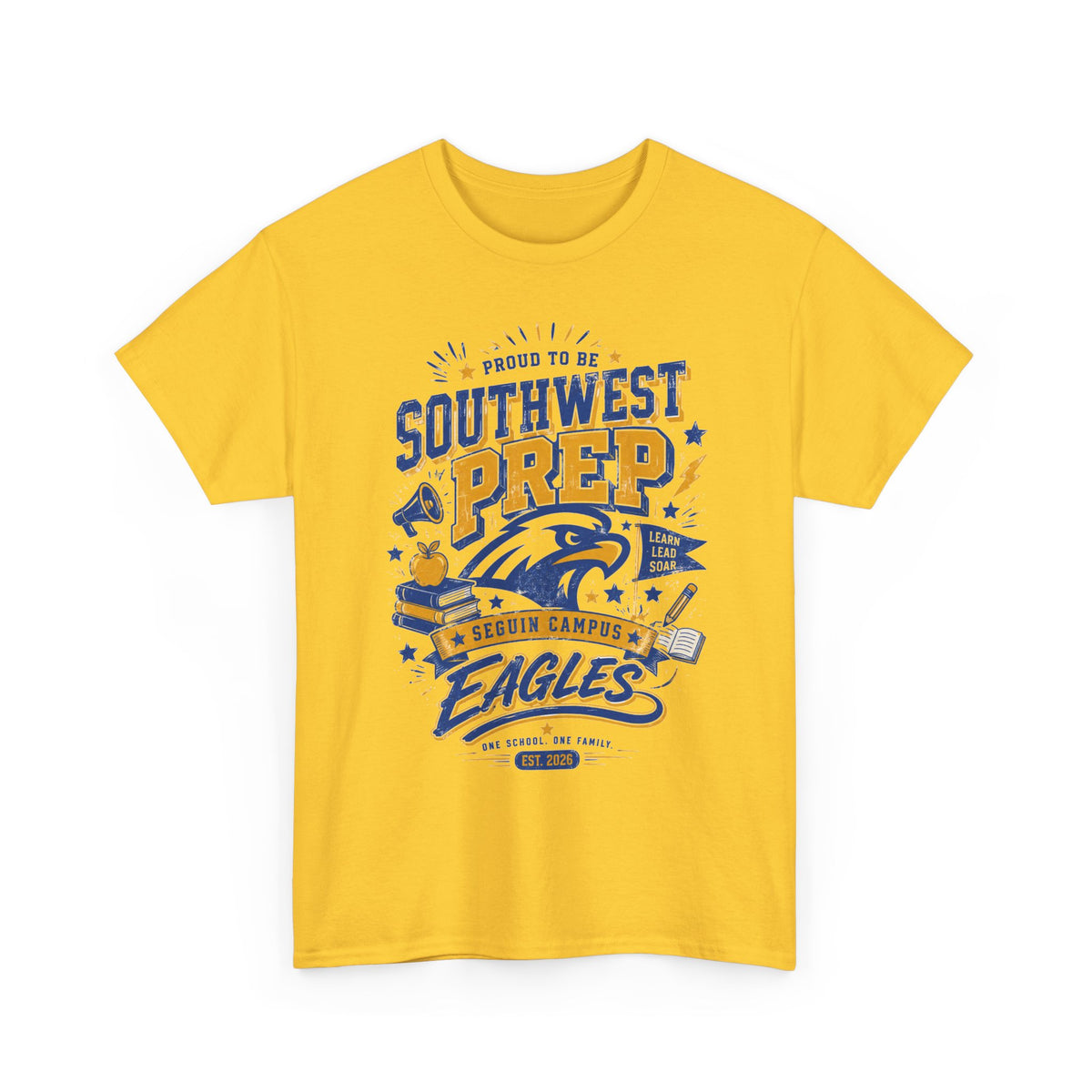 Southwest Prep Eagles T-Shirt — School Spirit Crew Tee