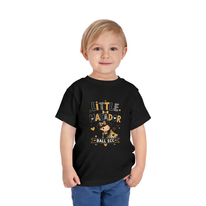 Little Matador Toddler Tee — Cute Bullfighter Baby Shirt