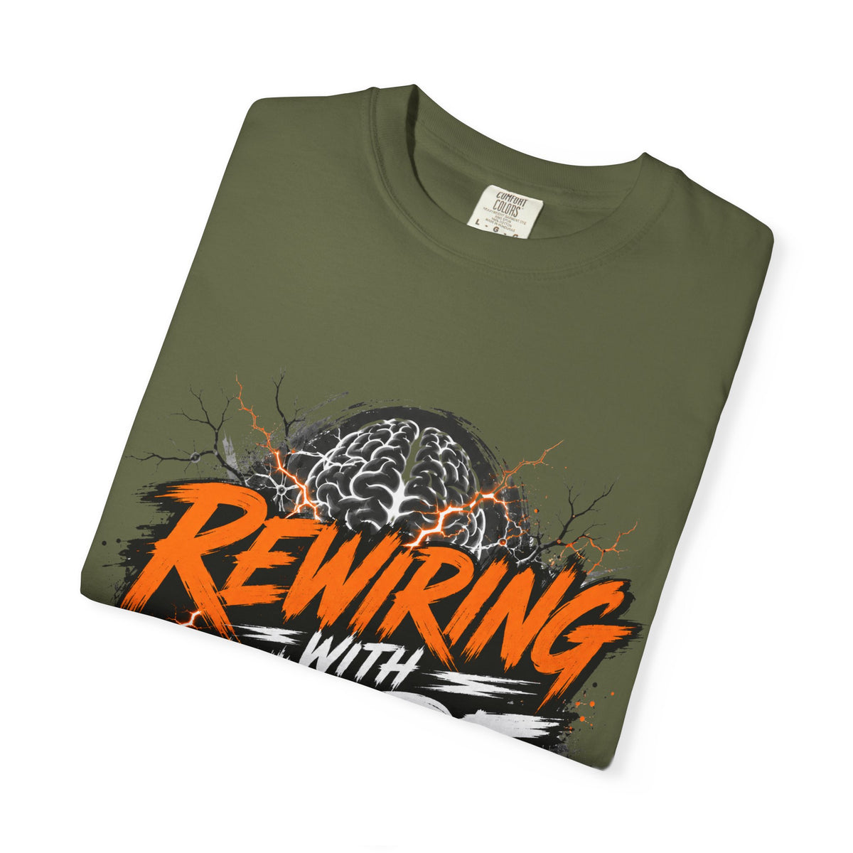 FND Rewiring Unisex Garment-Dyed T-shirt