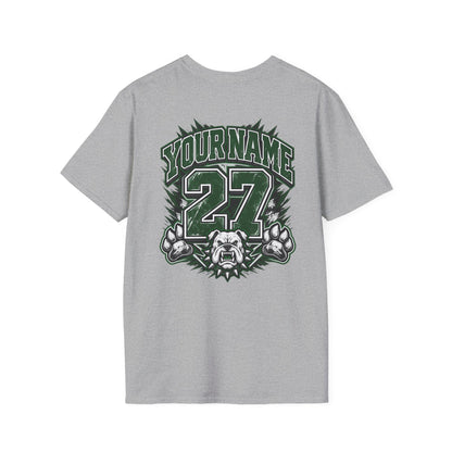 Protect the Pound Bulldog T-Shirt — Fierce Mascot Tee for Fans & Players