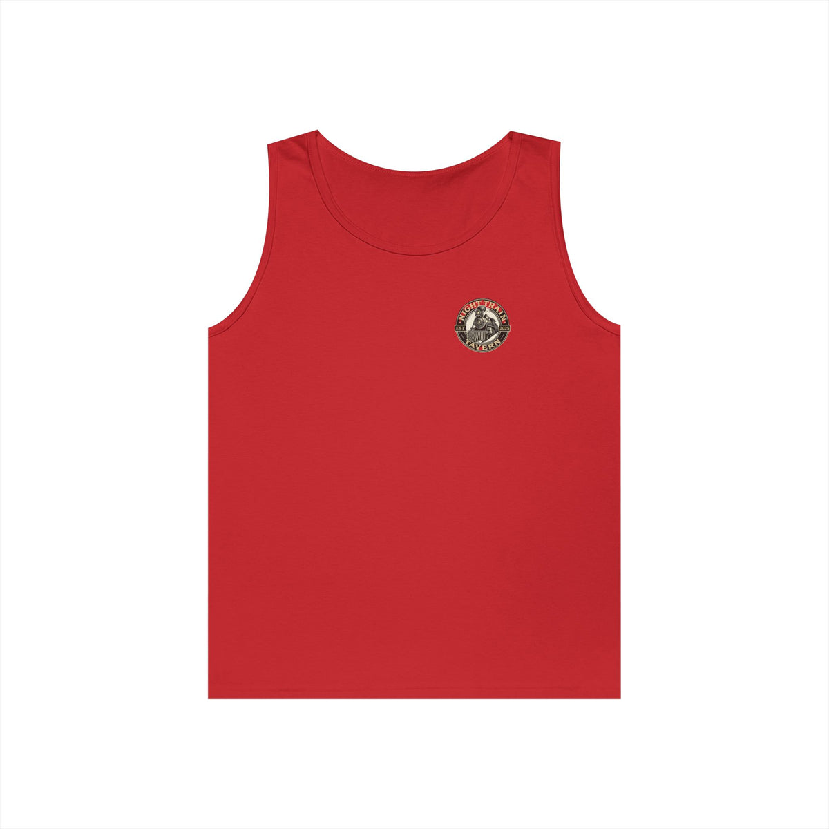 Night Train Tavern OG Staff Heavy Cotton Tank Top