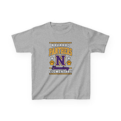 Navarro Panthers Kids T-Shirt — 'N' Elementary School Spirit Tee