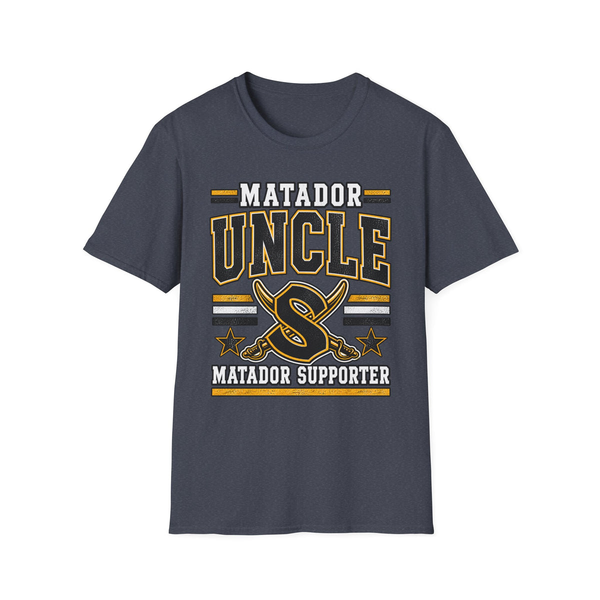 Matador Uncle T-Shirt — School Spirit Dad/Uncle Supporter Tee