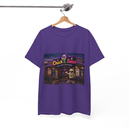 Chuck E. Seize Arcade Night T‑Shirt
