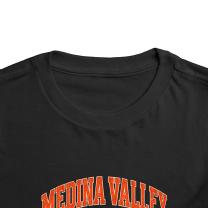 Toddler Tee — Medina Valley Panthers MV Football Team Shirt (Castroville, Texas)