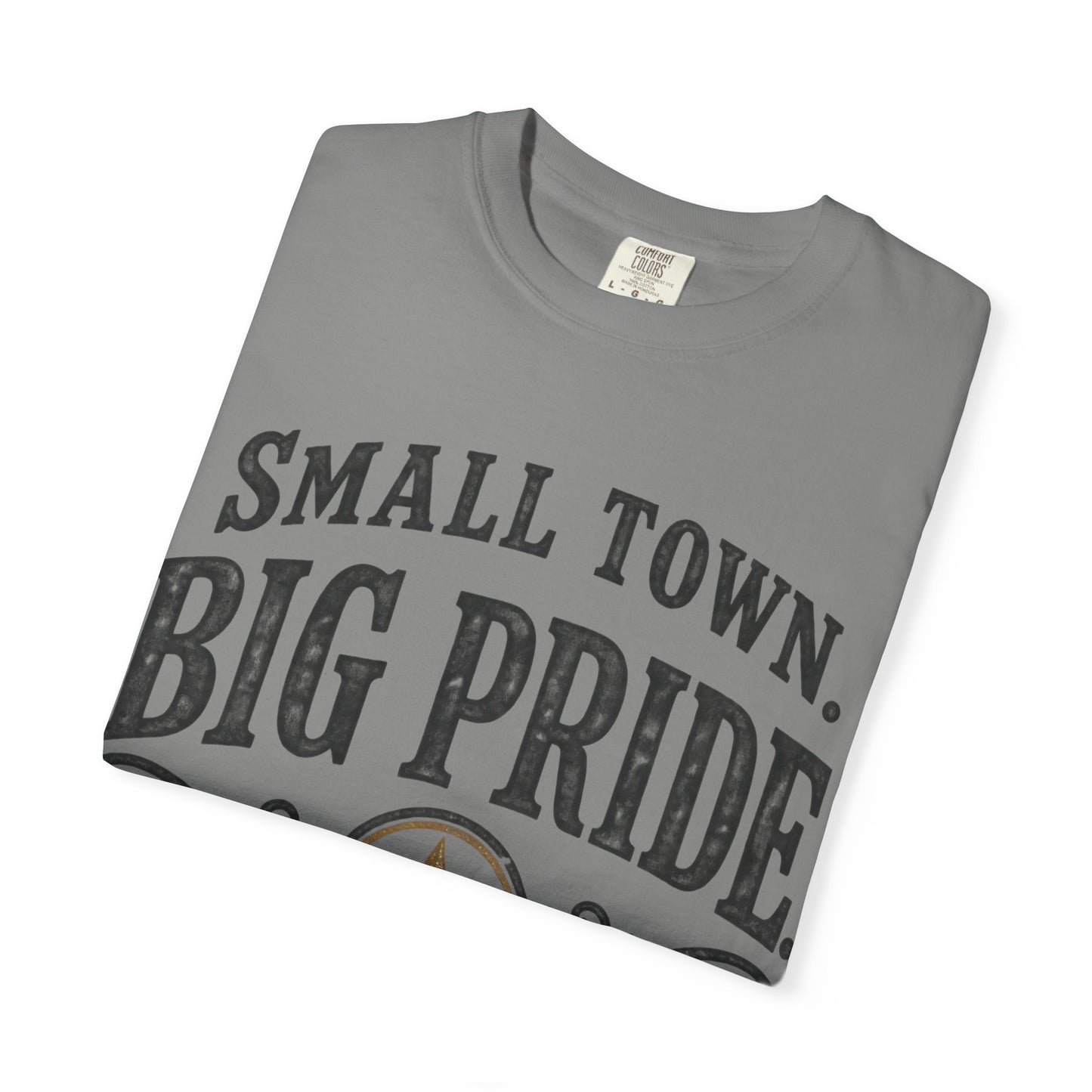 Small Town Big Pride Seguin, TX T-Shirt — Local Pride Tee