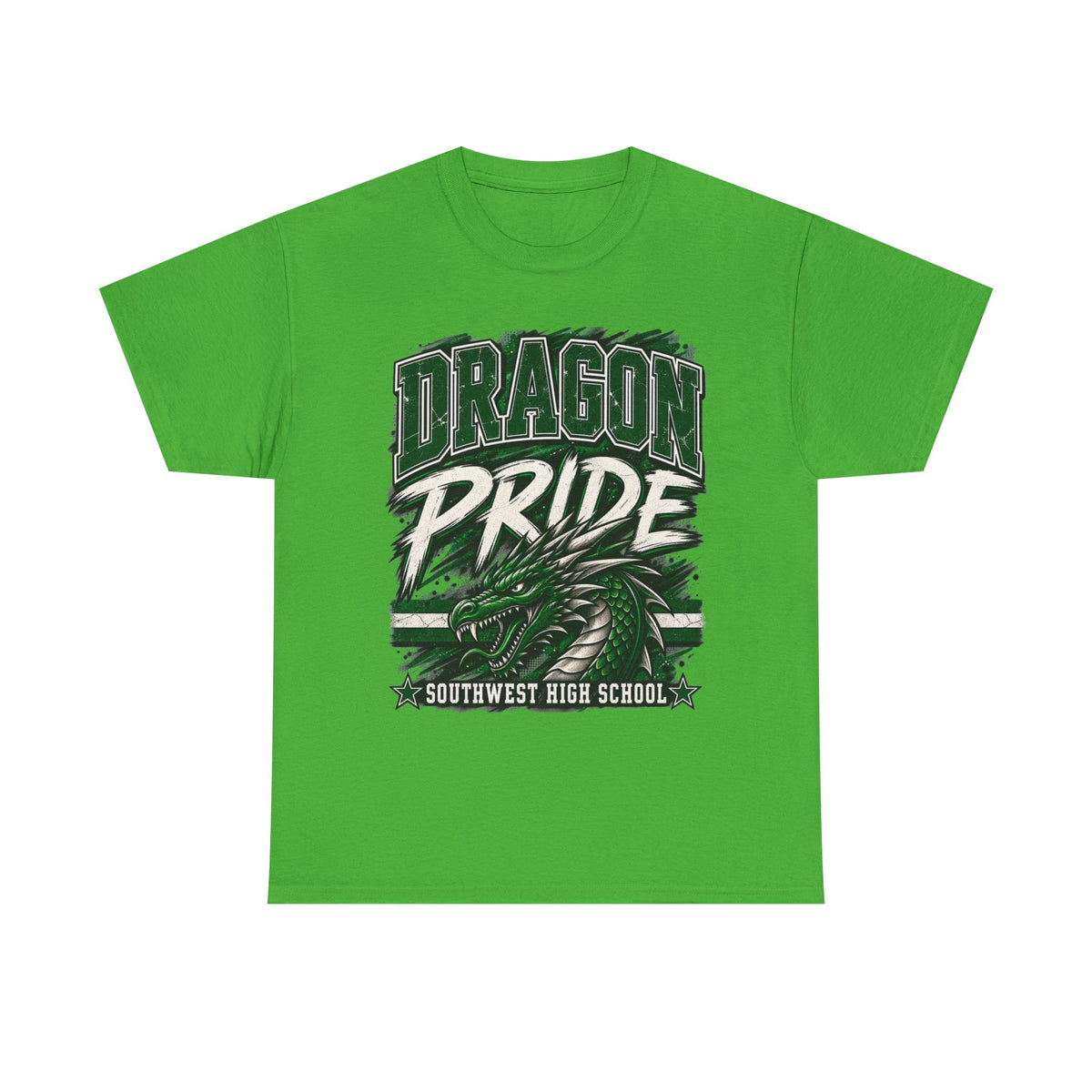 Dragon Pride T-Shirt — Southwest High School Mascot Tee