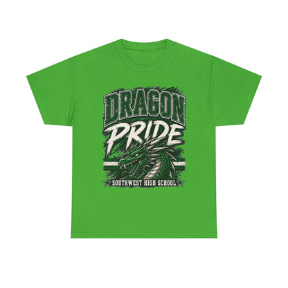 Dragon Pride T-Shirt — Southwest High School Mascot Tee