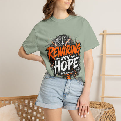 FND Rewiring Unisex Garment-Dyed T-shirt