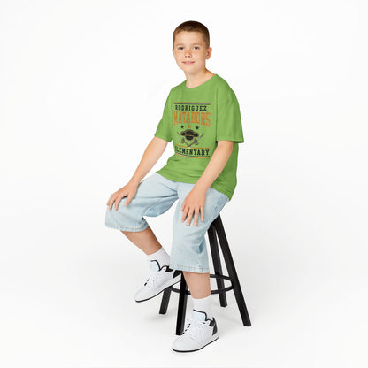 Rodriguez Matadors Elementary Kids T-Shirt — School Spirit Tee