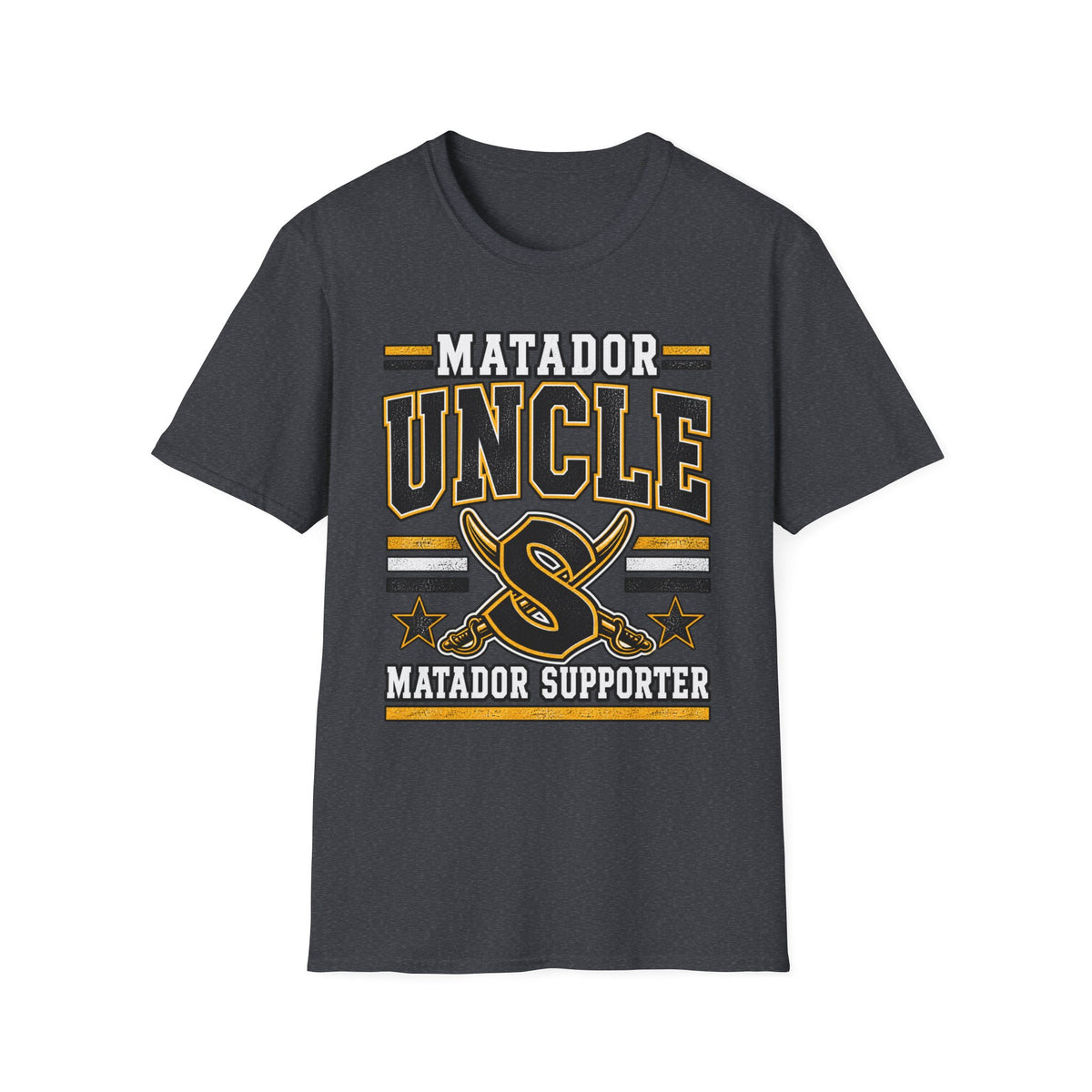 Matador Uncle T-Shirt — School Spirit Dad/Uncle Supporter Tee