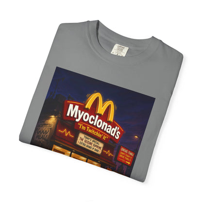 Myoclonald's T-shirt