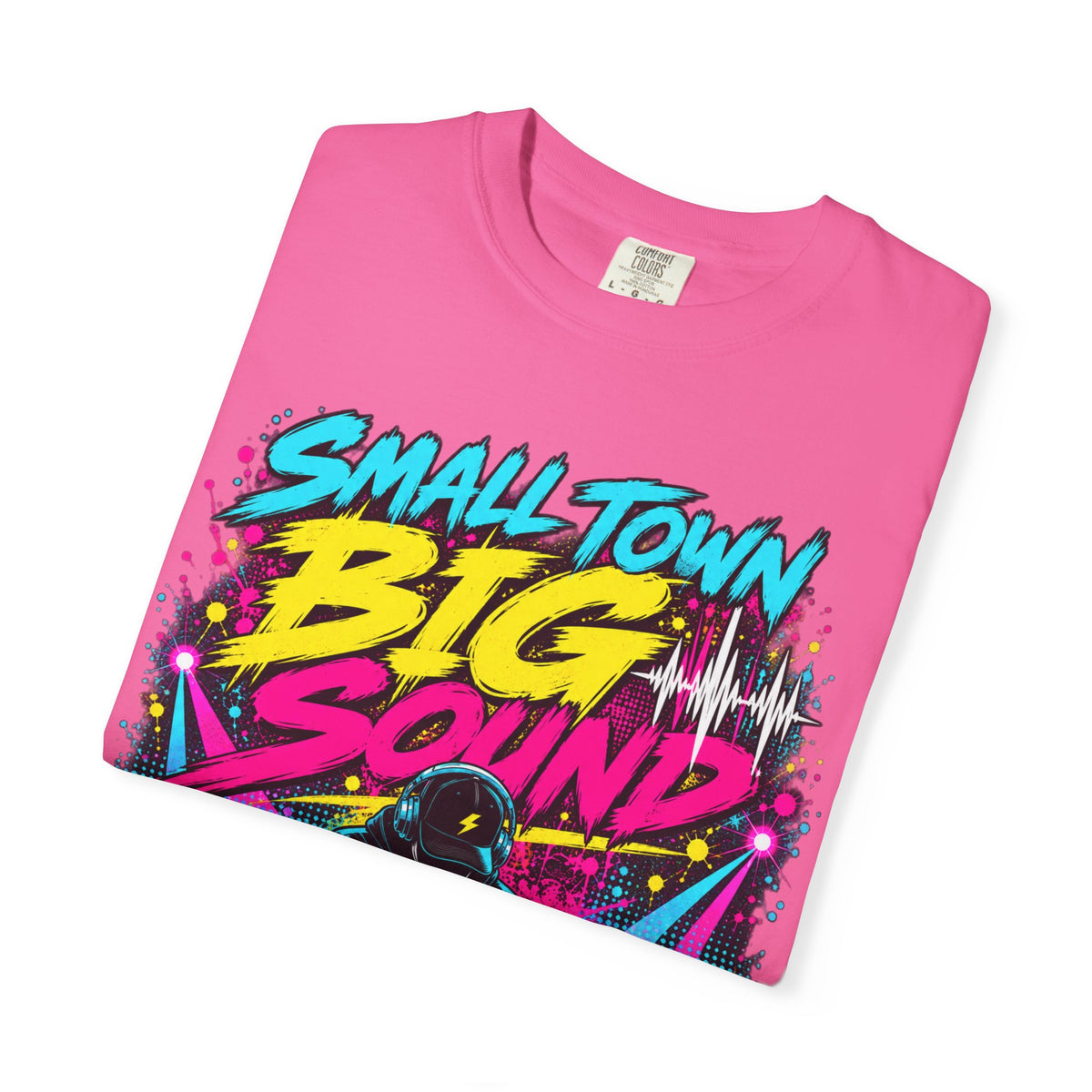 Small Town Big Sound DJ T-Shirt — Friday Night Mix Graphic Tee