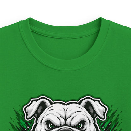 Marion Bulldogs Kids T‑Shirt — Custom Name & Number Youth Football Tee