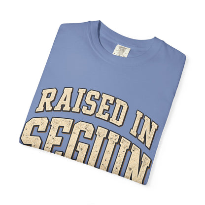 Raised in Seguin T-Shirt — Vintage Texas Pride Tee