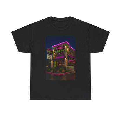 T-Shirt — Neon Tonic Cabana Nightclub Graphic Tee