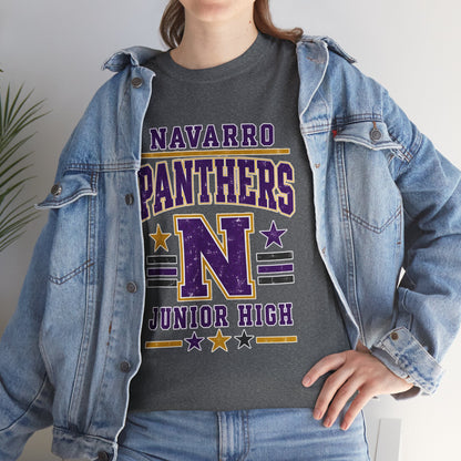 Navarro Panthers Junior High T‑Shirt – School Spirit Tee