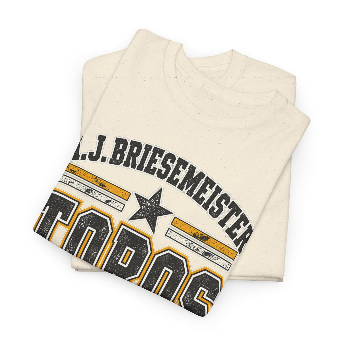 Toros Middle School Tee — A.J. Briesemeister School Spirit T-Shirt