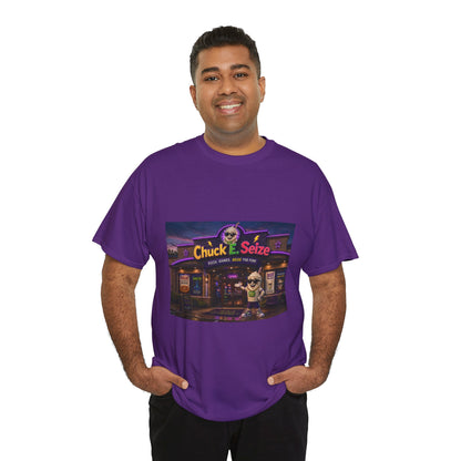 Chuck E. Seize Arcade Night T‑Shirt