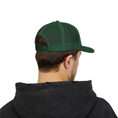 Night Train Tavern Trucker Cap-Embroidery
