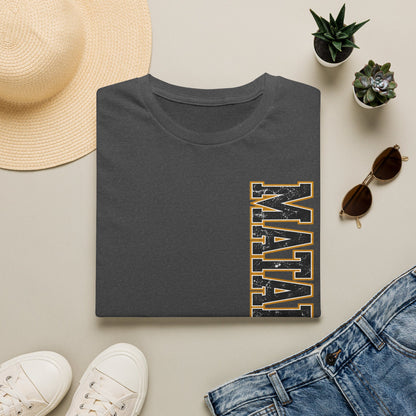 Matadors Vertical Graphic T-Shirt — Vintage Collegiate Sports Tee