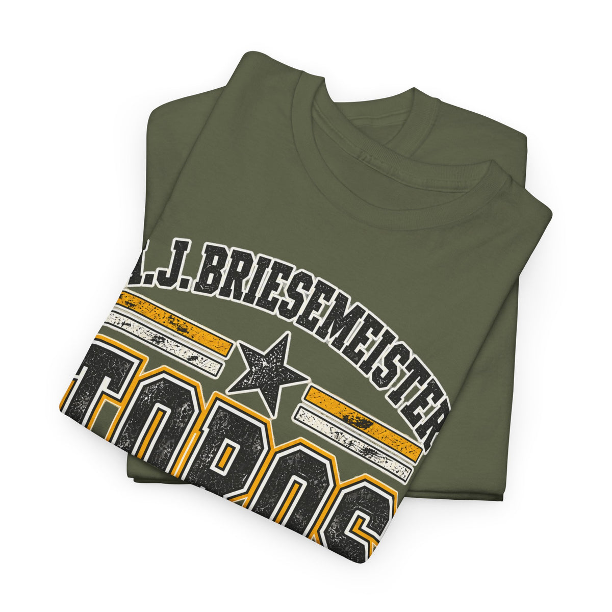 Toros Middle School Tee — A.J. Briesemeister School Spirit T-Shirt