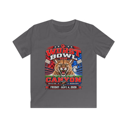 Kids Tee — Wurst Bowl Canyon 2026 Football Event Shirt