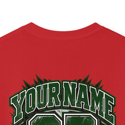Marion Bulldogs Kids T‑Shirt — Custom Name & Number Youth Football Tee
